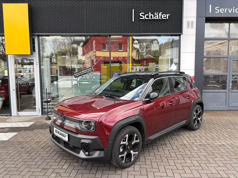 Neu Renault 4 E-Tech Komfort 77 kW (106 PS) 2026 Rot SUV