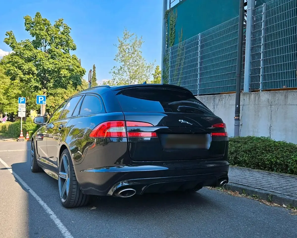 Gebraucht Jaguar XF 240 PS (176 kW) 2013 Schwarz Limousine
