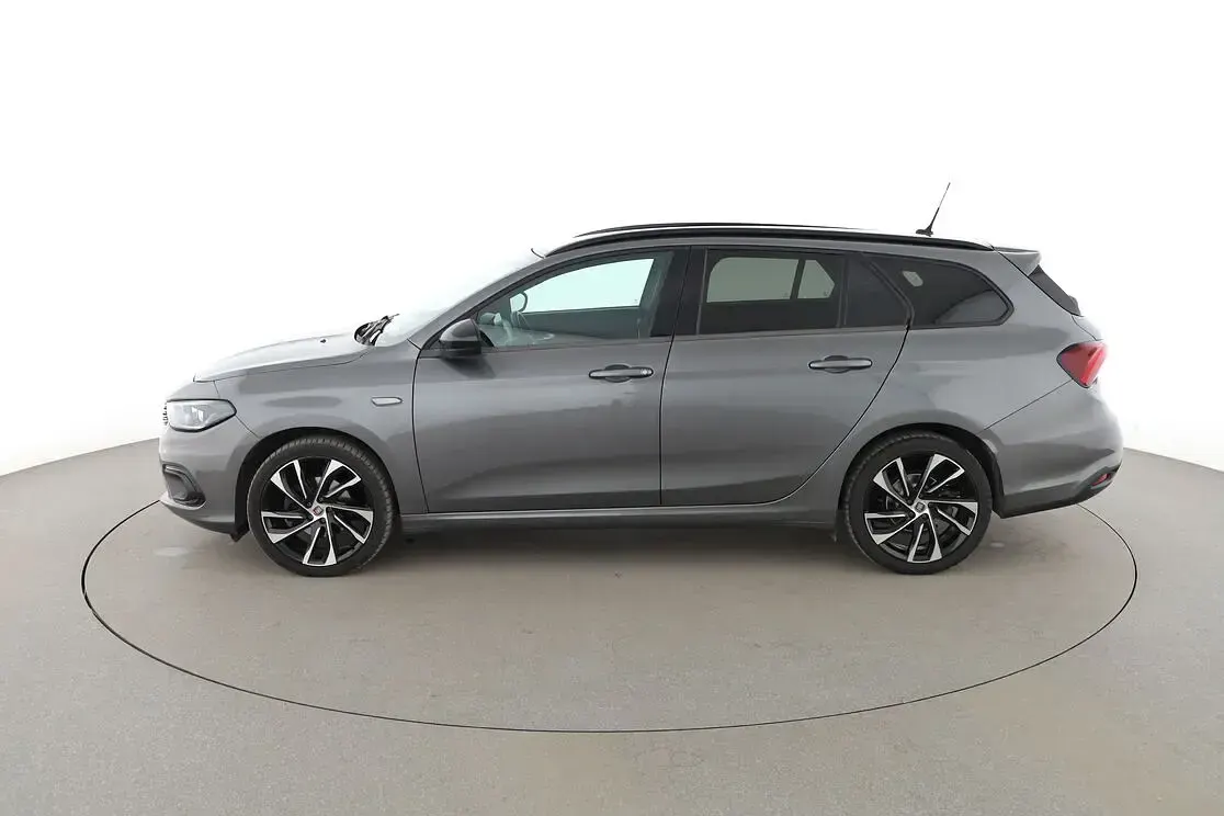 Gebraucht Fiat Tipo S 120 PS (88 kW) 2020 Grau Kombi