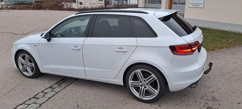 Gebraucht Audi A3 S-Line 150 PS (110 kW) 2013 Weiß Limousine