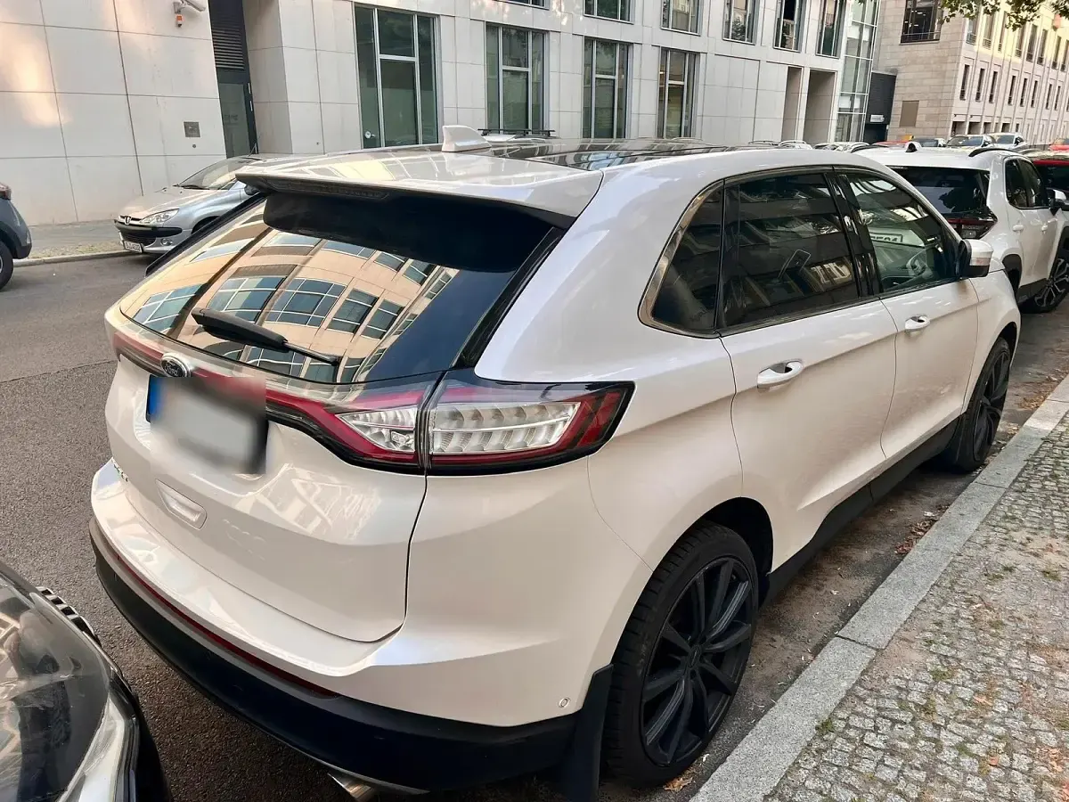 Gebraucht Ford Edge 210 PS (154 kW) 2017 Weiß SUV
