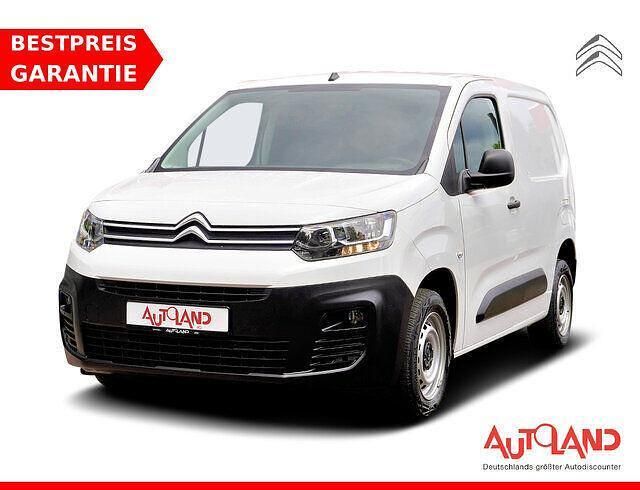 Weiss Gebraucht 2021 Citroën Berlingo Van / Kleinbus | 13.950 € (Guter Preis) - Bild 1/4