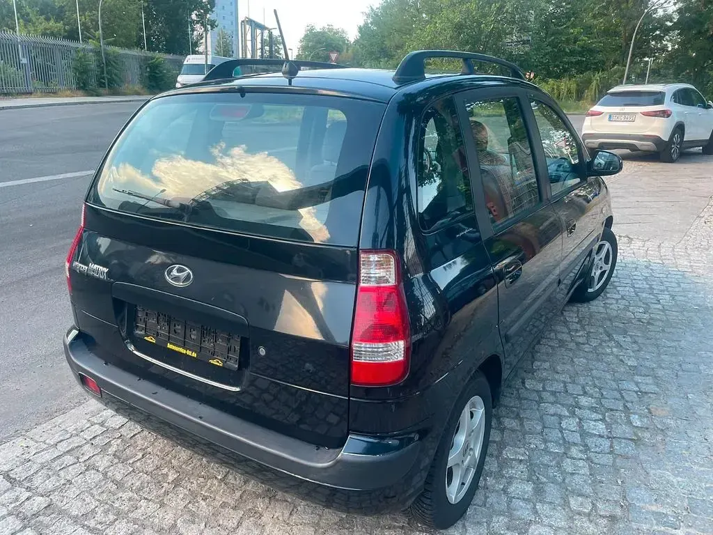 Gebraucht Hyundai Matrix GLS 103 PS (75 kW) 2007 Schwarz Van / Kleinbus