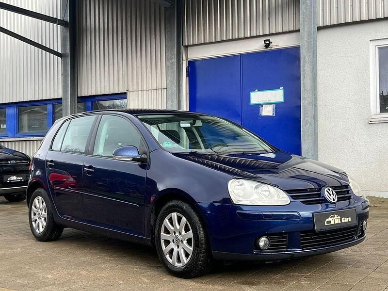 Blau Gebraucht 2007 VW Golf V Comfortline Limousine | 2.990 € (Fairer Preis) - Bild 1/4