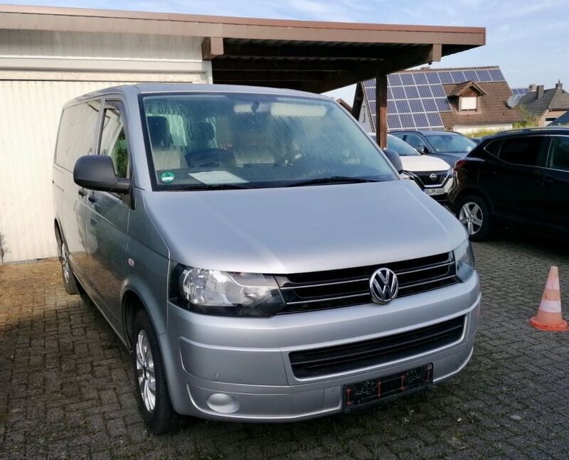 Silber Gebraucht 2011 VW T5 Van | 18.999 € (Etwas zu teuer) - Bild 1/4