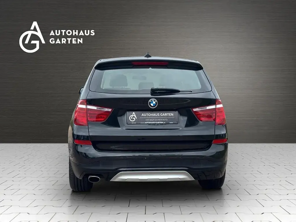 Gebraucht BMW X3 xLine 190 PS (139 kW) 2014 Schwarz SUV