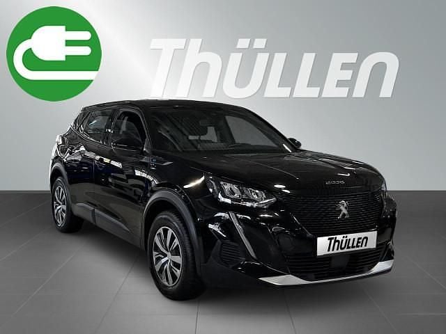 Gebraucht Peugeot e-2008 Active 100 kW (136 PS) 2023 Schwarz SUV