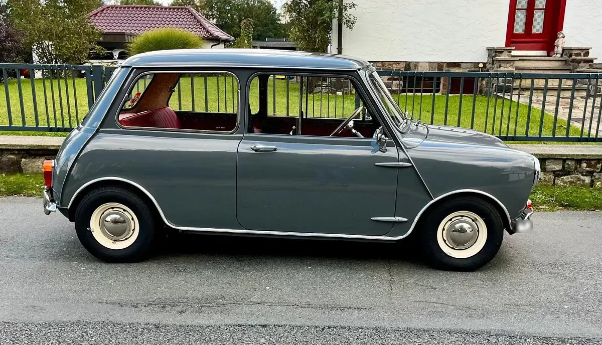 Gebraucht Austin Mini 34 PS (25 kW) 1966 Grau Kleinwagen