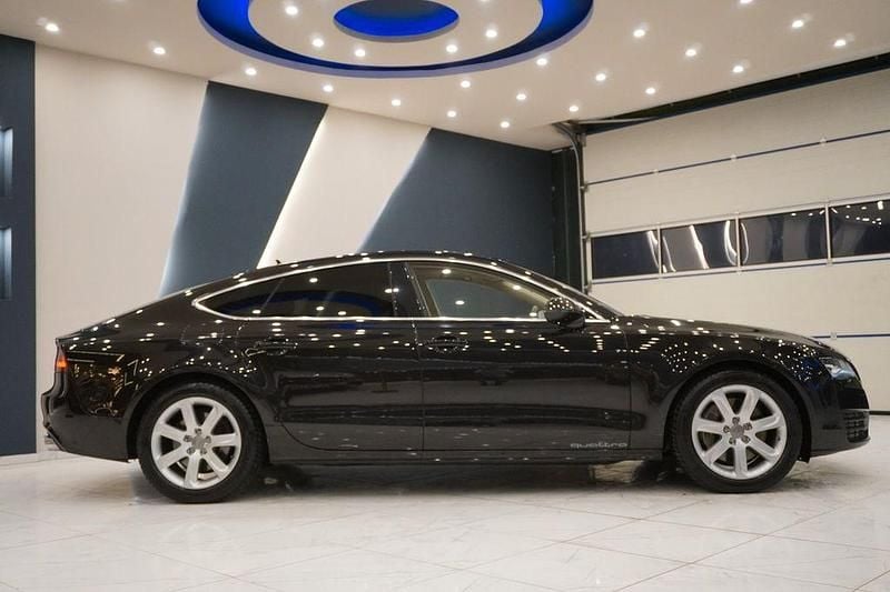 Gebraucht Audi A7 Sportback Ambiente 313 PS (230 kW) 2014 Schwarz Kleinwagen