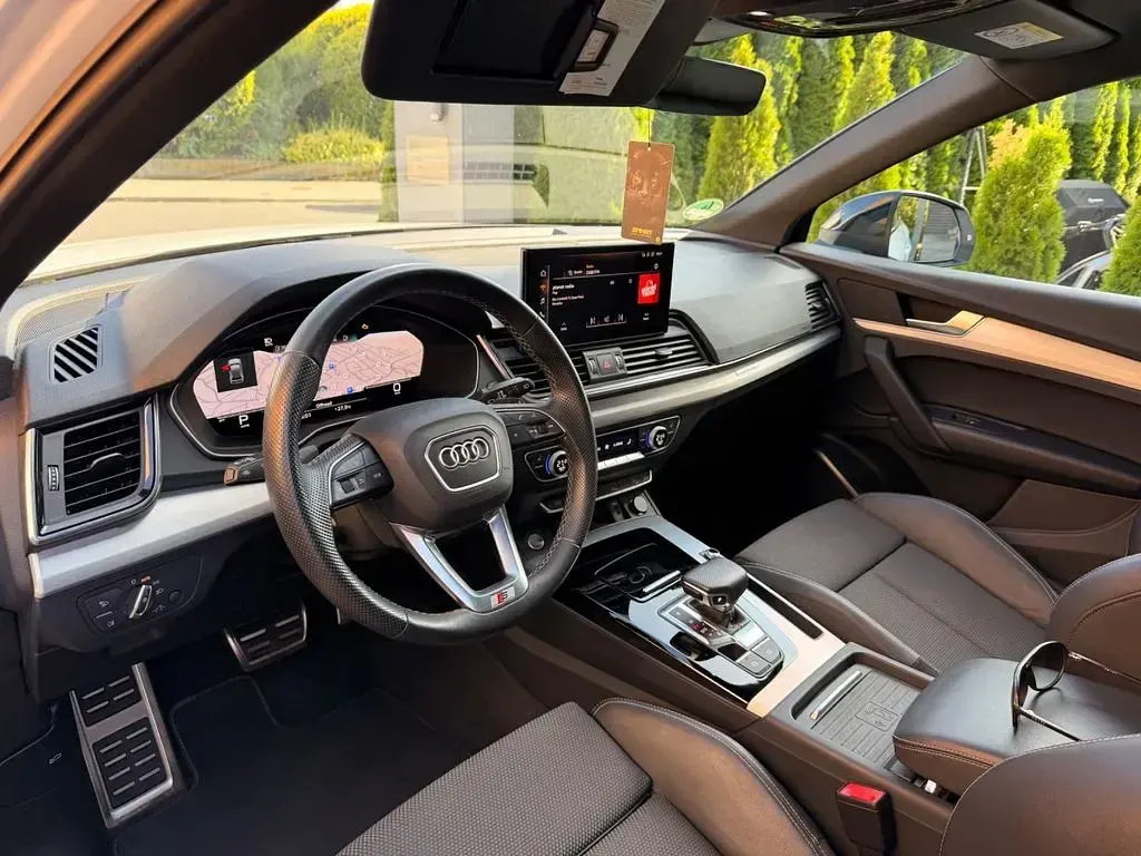 Gebraucht Audi Q5 S-Line 265 PS (194 kW) 2022 Weiß SUV