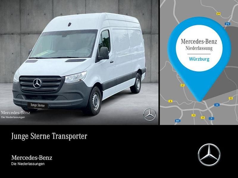 Weiß Gebraucht 2021 Mercedes Sprinter Van | 33.891 € (Guter Preis) - Bild 1/4