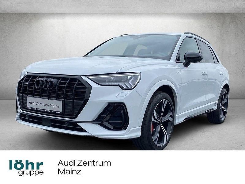 Weiß Gebraucht 2024 Audi Q3 S-Line SUV | 51.980 € (Teuer) - Bild 1/4
