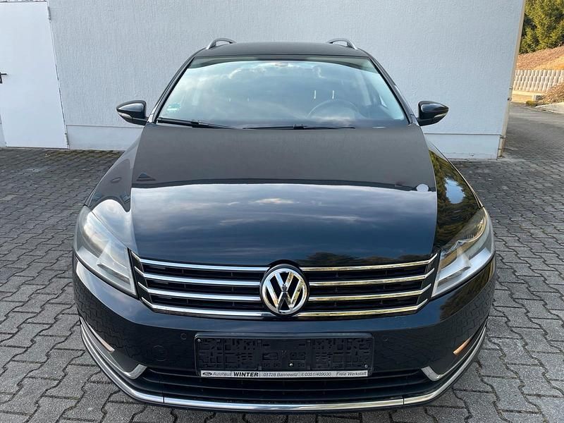 Gebraucht VW Passat 2011 Schwarz Kombi