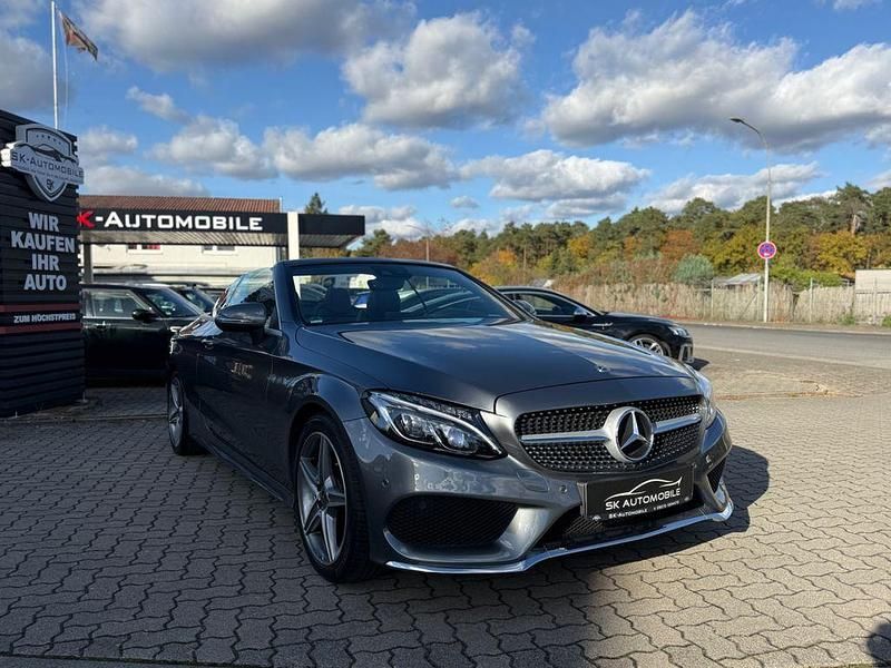 Gebraucht Mercedes C220 AMG 170 PS (125 kW) 2017 Grau Cabrio
