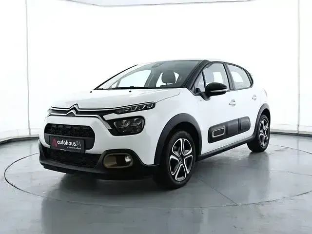 Gebraucht Citroën C3 PureTech 82 PS (60 kW) 2023 Weiß Kleinwagen