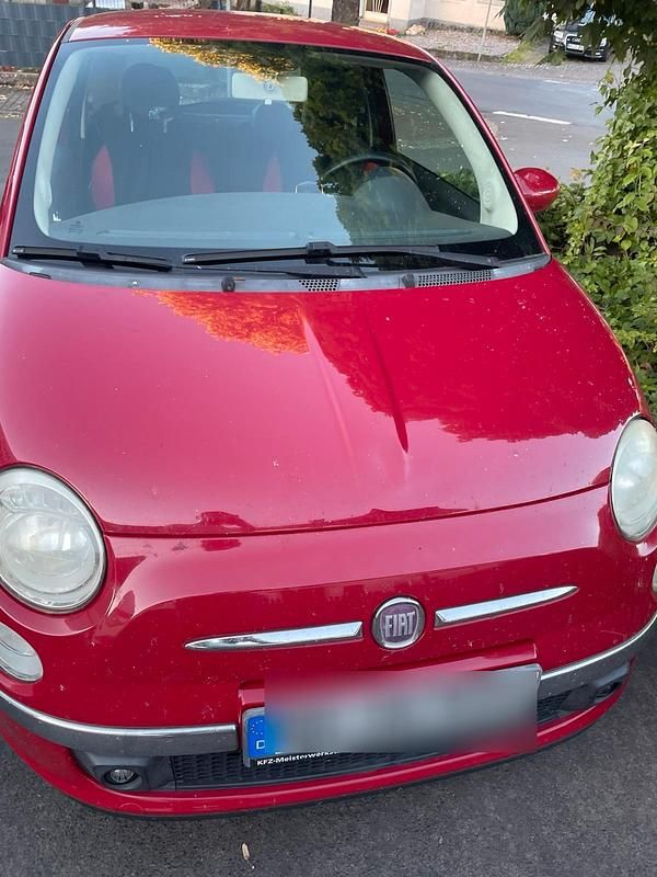Rot Gebraucht 2009 Fiat 500 Kleinwagen | 3.000 € (Guter Preis) - Bild 1/4