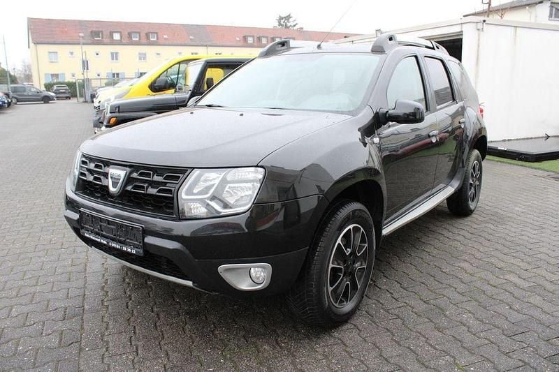 Gebraucht Dacia Duster Black Shadow 125 PS (91 kW) 2017 Schwarz (metallic) SUV