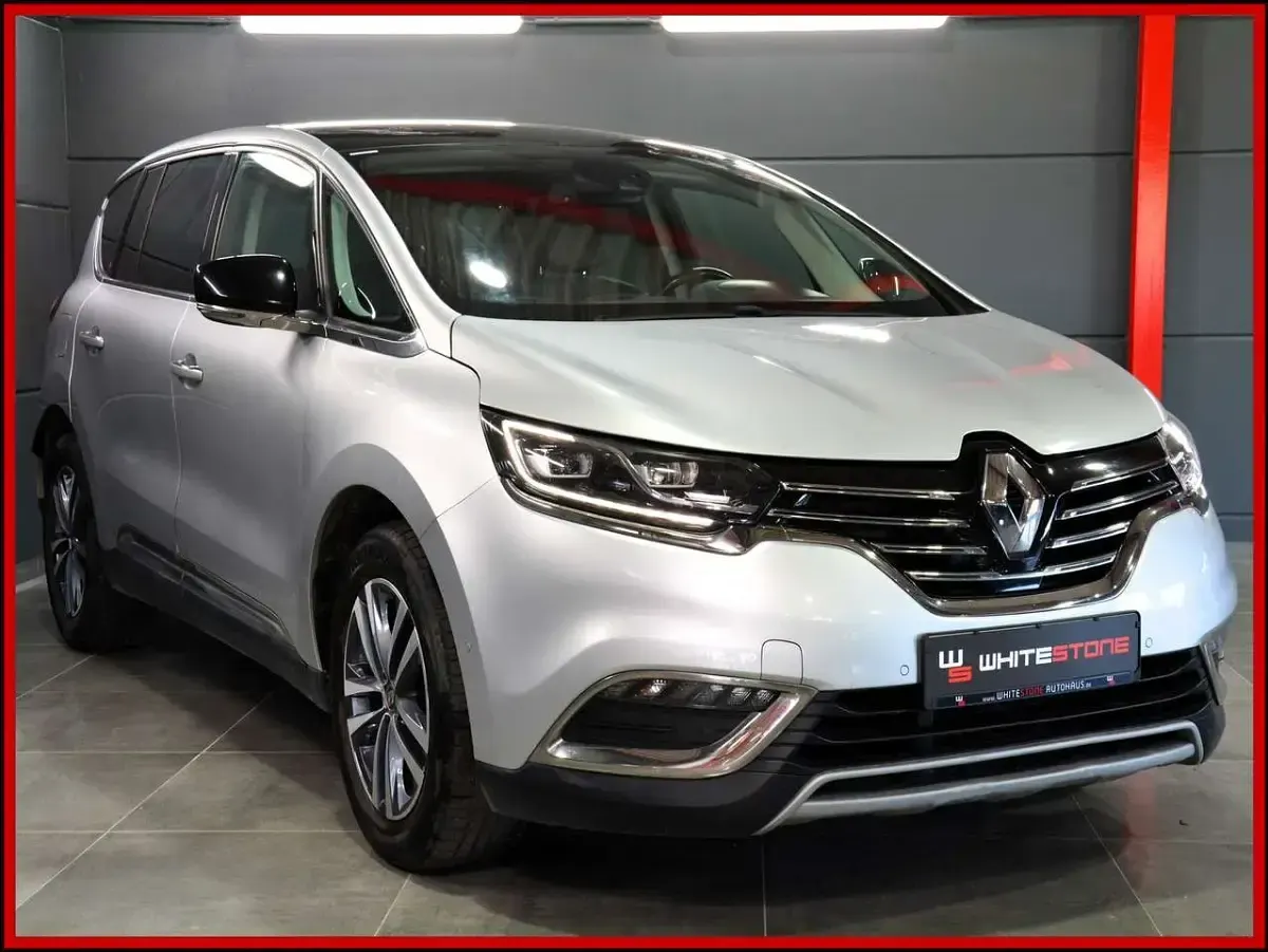 Używany Renault Espace 160 KM (117 kW) 2018 Szary Minivan