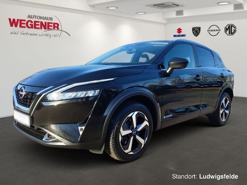 Black (m) Gebraucht 2023 Nissan Qashqai N-Connecta SUV | 30.280 € (Fairer Preis) - Bild 1/4