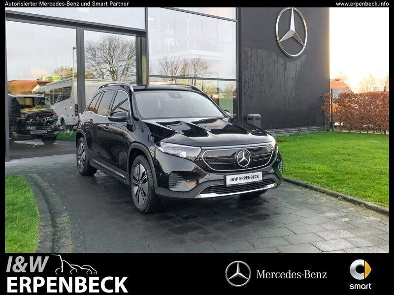 lack kosmosschwarz Gebraucht 2024 Mercedes EQB250 Electric Art SUV | 38.390 € (Etwas zu teuer) - Bild 1/4