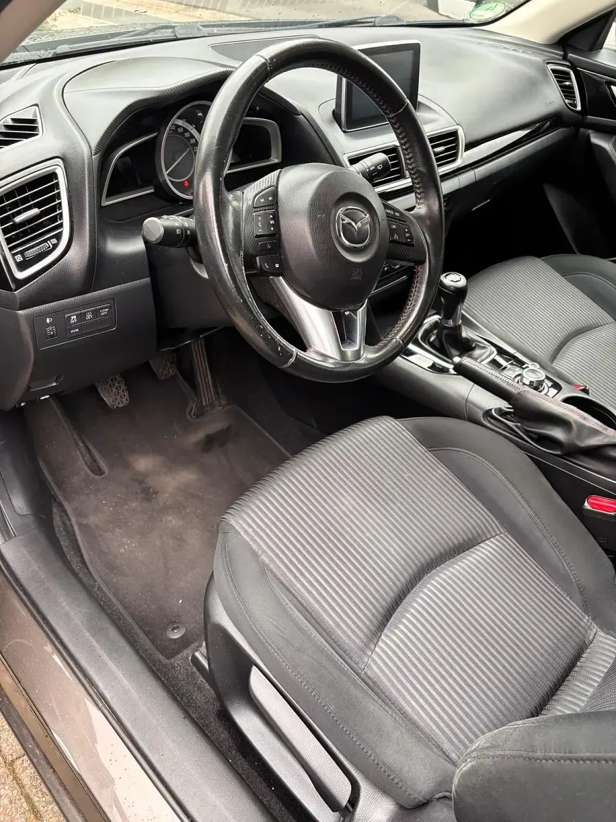 Gebraucht Mazda 3 150 PS (110 kW) 2015 Braun Limousine