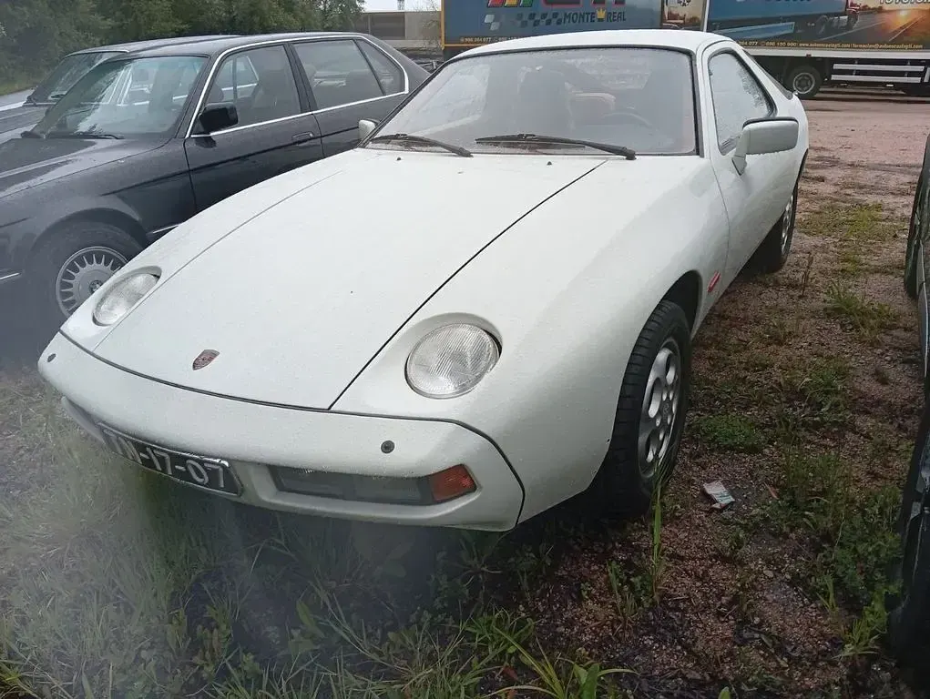 Gebraucht Porsche 928 239 PS (175 kW) 1978 Weiß Coupé