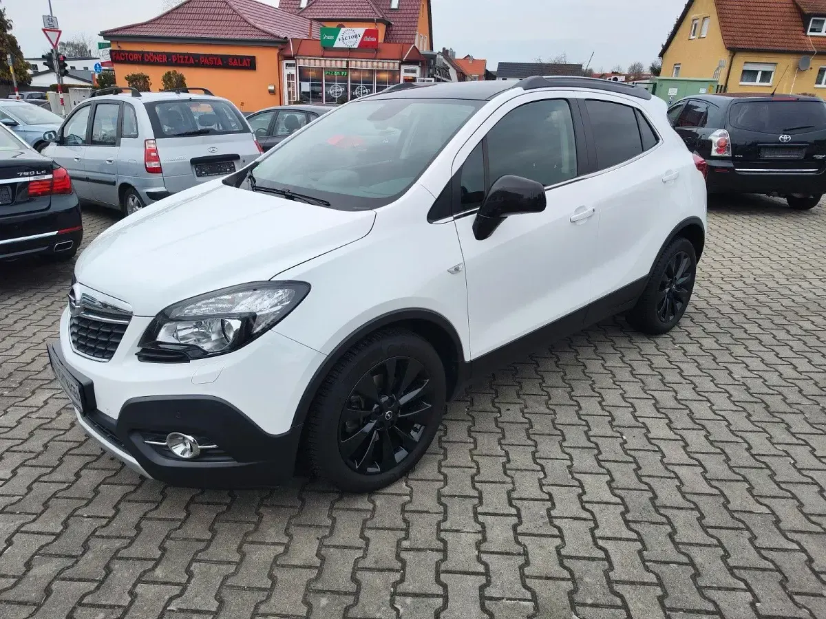 Gebraucht Opel Mokka Innovation 140 PS (102 kW) 2015 Weiß SUV