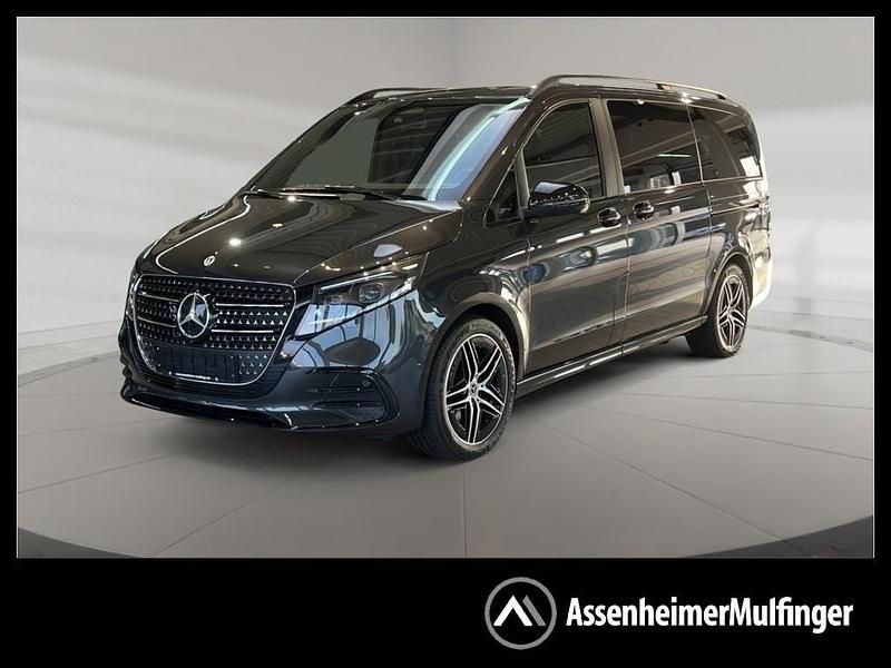 Grau Gebraucht 2024 Mercedes V250 AMG Van / Kleinbus | 75.579 € (Teuer) - Bild 1/4