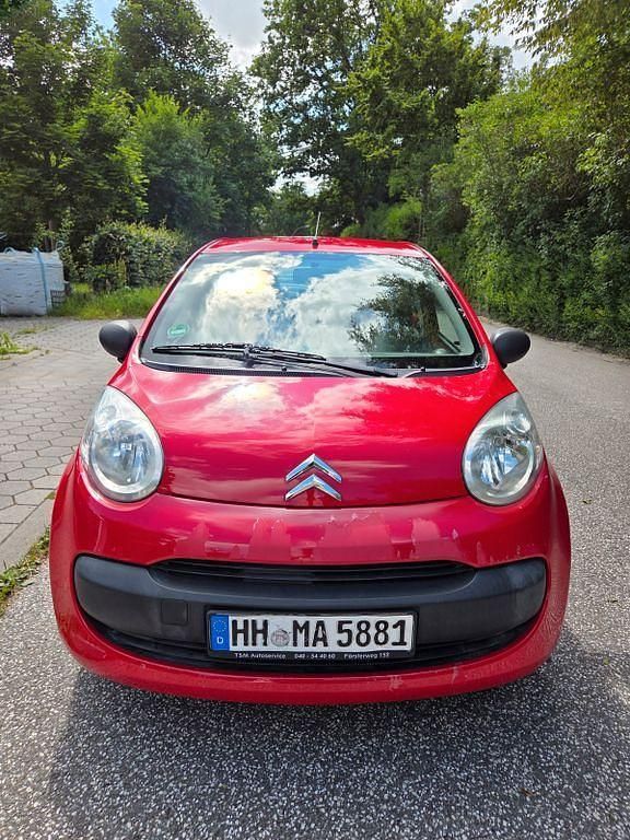 Rot Gebraucht 2006 Citroën C1 Advance Kleinwagen | 1.490 € (Fairer Preis) - Bild 1/4