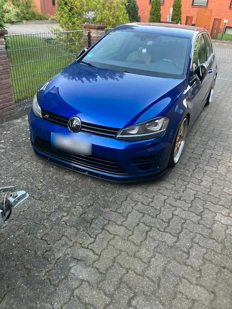 Usata VW Golf 400 CV (294 kW) 2015 Blu Coupé
