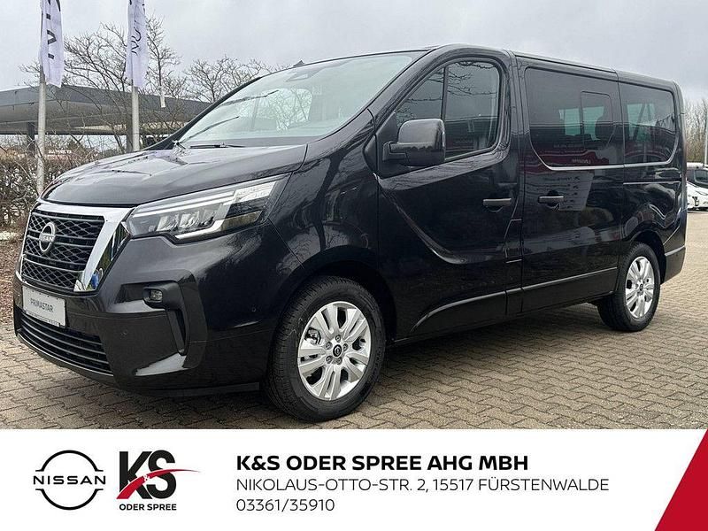Gebraucht Nissan Primastar Tekna 163 PS (119 kW) 2025 Schwarz Van / Kleinbus