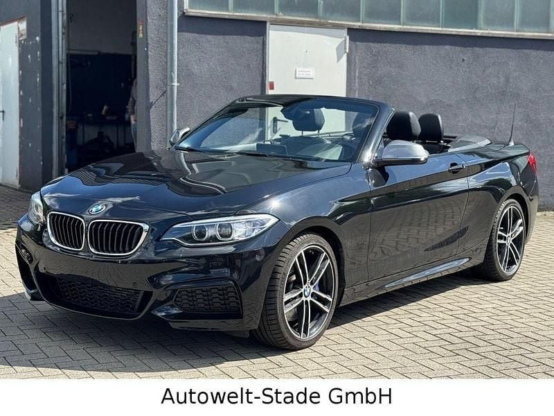 Gebraucht BMW M235 M Performance 326 PS (239 kW) 2015 Schwarz Cabrio