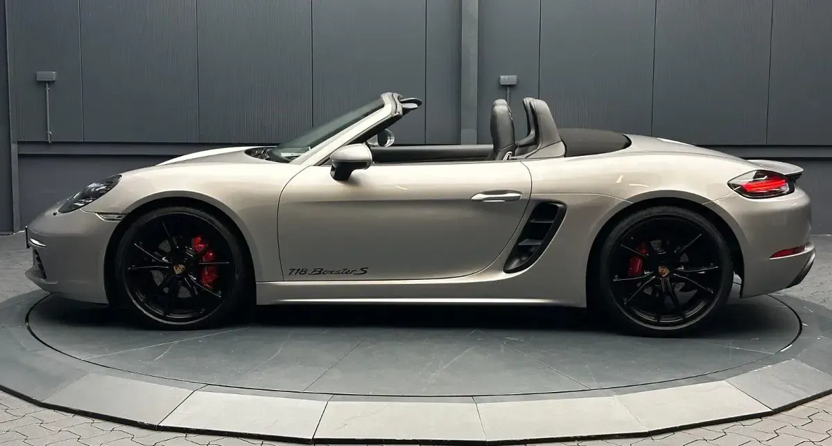 Gebraucht Porsche 718 Sport 349 PS (256 kW) 2017 Silber Cabrio