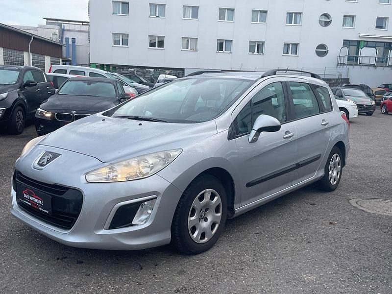 Grau Gebraucht 2012 Peugeot 308 Business-Line Kombi | 2.990 € (Fairer Preis) - Bild 1/4