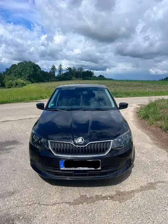 Gebraucht Skoda Fabia Ambition 95 PS (69 kW) 2018 Schwarz Limousine