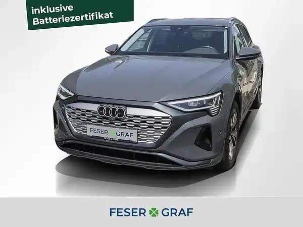 Magnetgrau Gebraucht 2024 Audi Q8 e-tron Advanced Plus SUV | 45.880 € - Bild 1/4