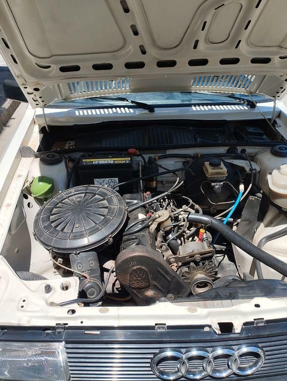 Gebraucht Audi 80 109 PS (80 kW) 1987 Weiß Limousine