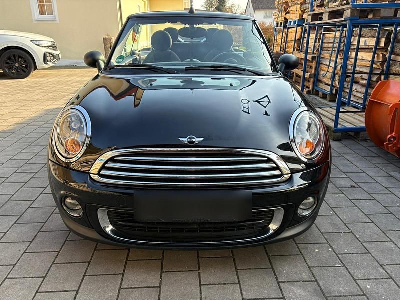Gebraucht Mini One Cabriolet 98 PS (72 kW) 2015 Schwarz Cabrio