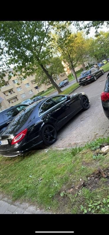 Gebraucht Mercedes CLS350 AMG 265 PS (194 kW) 2012 Schwarz Coupé