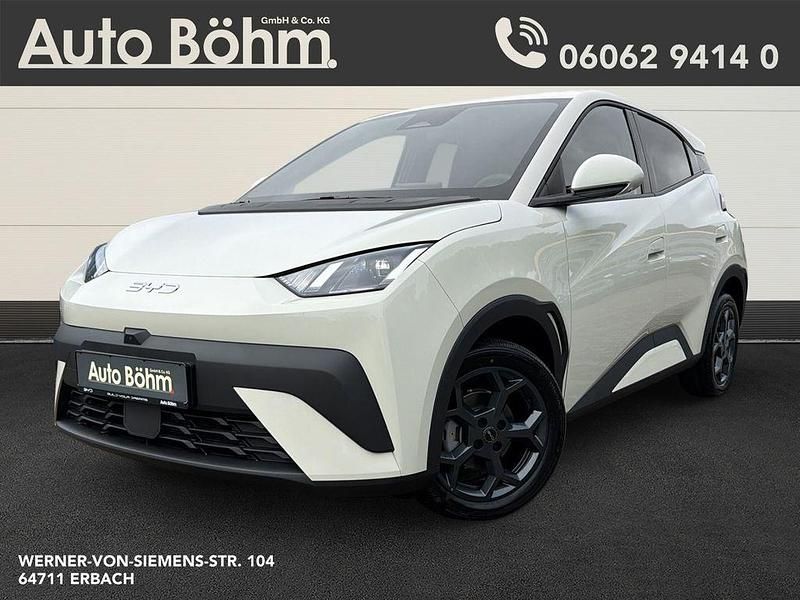 Apricity white Neu 2025 BYD Dolphin Comfort Kleinwagen | 26.840 € - Bild 1/4