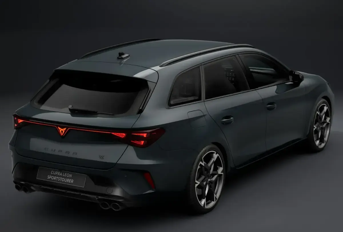 Neu Cupra Leon VZ 333 PS (244 kW) 2026 Blau Kombi