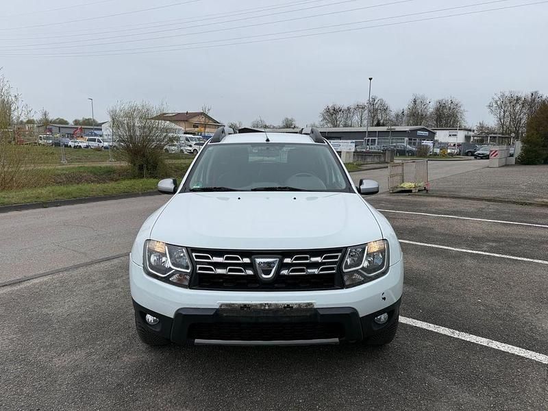 Gebraucht Dacia Duster Prestige 110 PS (80 kW) 2014 Weiß SUV