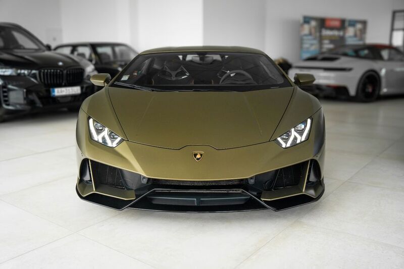 Grün Gebraucht 2022 Lamborghini Huracán | 284.900 € - Bild 1/4