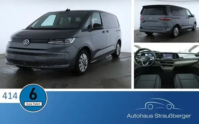 Usata VW Multivan Basis 150 CV (110 kW) 2024 Grigio Monovolume