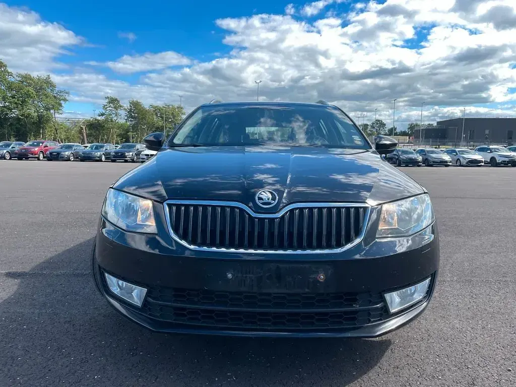 Gebraucht Skoda Octavia Style 116 PS (85 kW) 2017 Schwarz Limousine