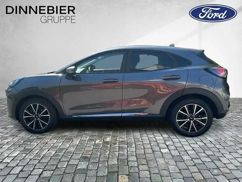 Gebraucht Ford Puma Titanium X 125 PS (91 kW) 2022 Magnetic grau metallic SUV