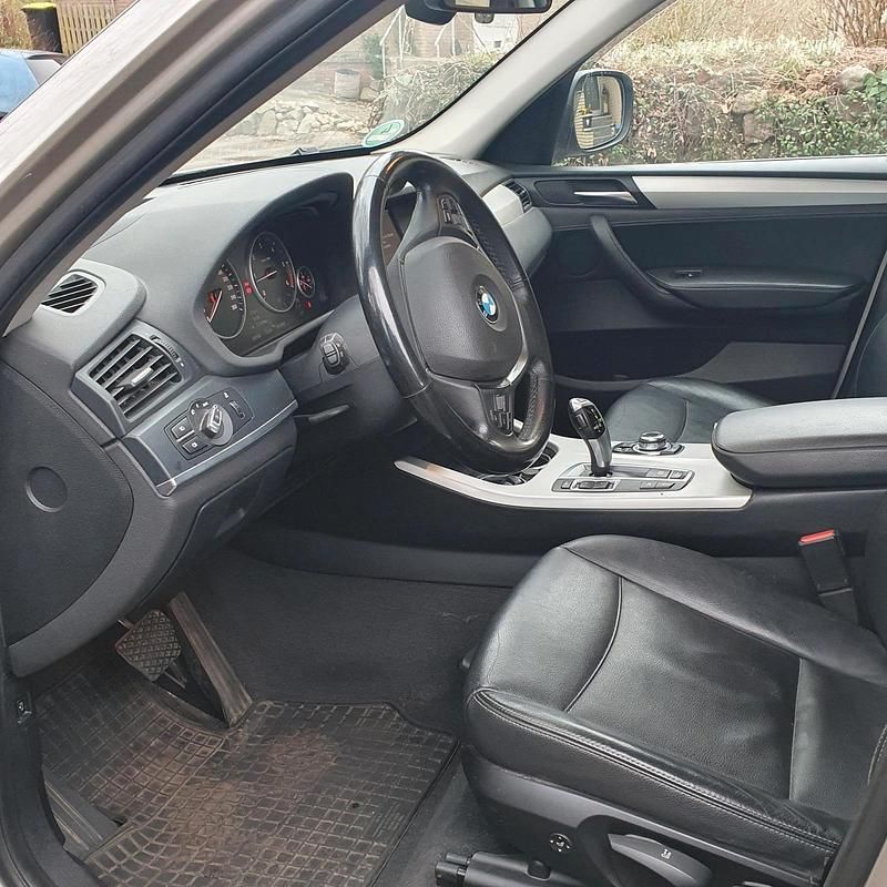 Gebraucht BMW X3 184 PS (135 kW) 2012 Grau SUV