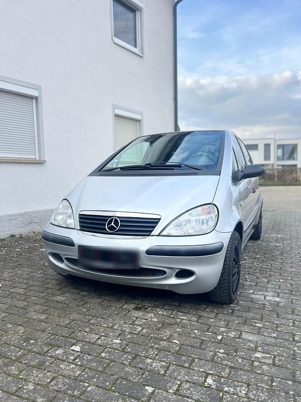 Gebraucht Mercedes A160 101 PS (74 kW) 2001 Silber Kleinwagen