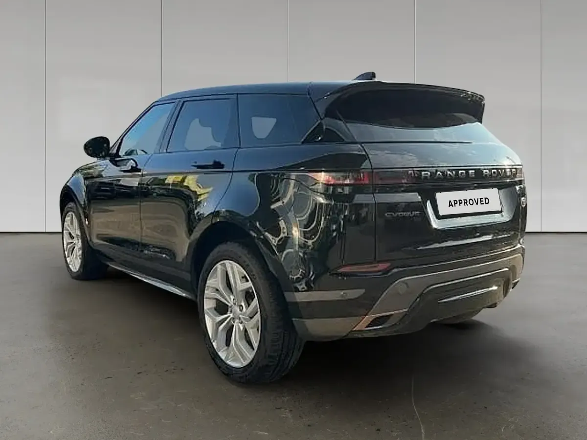 Gebraucht Land Rover Range Rover evoque SE Dynamic 253 PS (186 kW) 2022 Santorini black SUV