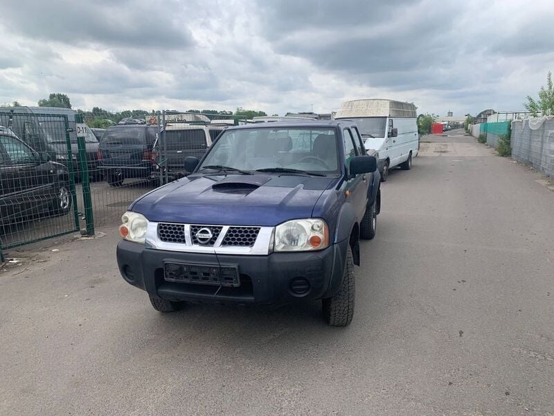 Gebraucht Nissan PickUp 133 PS (97 kW) 2004 Blau Pickup
